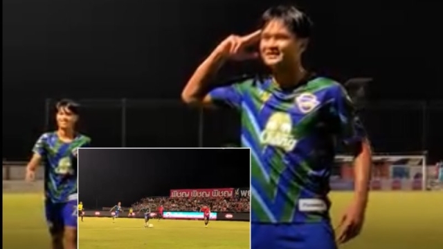 ชมช็อต ยศกร บูรพา แผลงฤทธิ์ !! คัมแบ็คนัดแรก ยิงประตูสุดเฉียบให้ “ฉลามชล” 