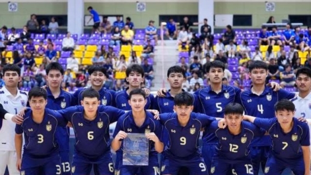 วันนี้เดือดแน่ !! ช่องถ่ายทอดสด “ทีมชาติไทย” ปะทะ ทีมชาติอินโดนีเซีย U19 ชิงแชมป์อาเซียน แมตช์ตัดสินแชมป์