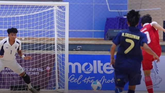 เกิดอะไรขึ้น !! ฟุตซอลทีมชาติไทย U16 พลาดแชมป์ โดน “อินโดนีเซีย” พลิกนรกแซงคว้าชัย