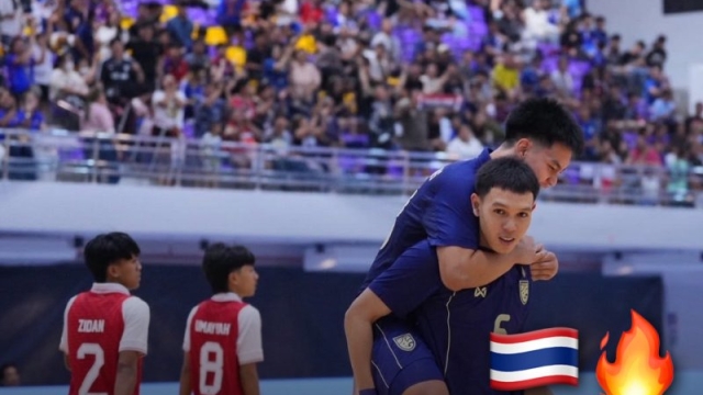 กระหึ่มอาเซียน !! ทีมชาติไทย อัด อินโดนีเซีย ผงาดคว้าแชมป์ U19 ชิงแชมป์อาเซียน