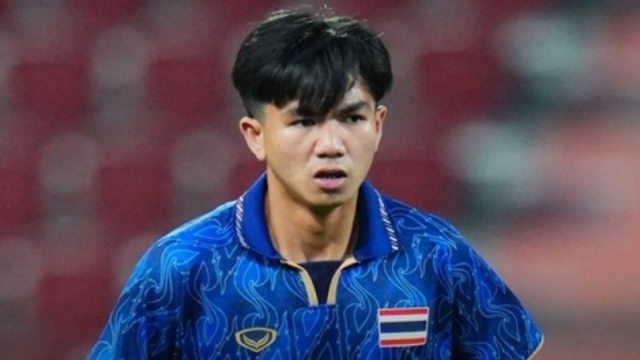 Transfermarkt เปิดค่าตัว !! “ธนกฤต โชติเมืองปัก” แนวรุกทีมชาติไทย มูลค่าพุ่งเท่าตัว