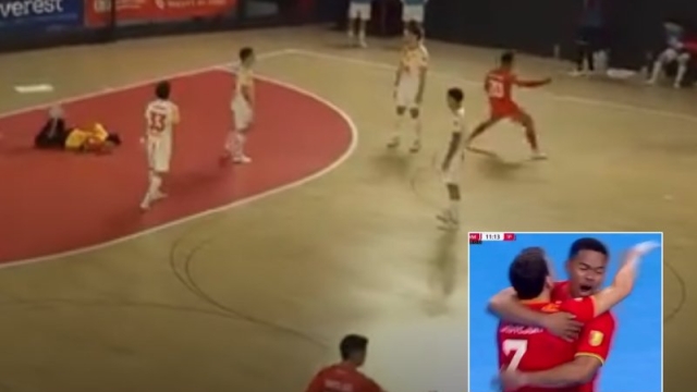 ไทยกระหึ่มลีกสเปน !! ชมช็อต “มูฮัมหมัด อุสมานมูซา” ดาวยิงทีมชาติไทย โชว์คลาสยิงประตูที่ 8 บนเวทีสเปน