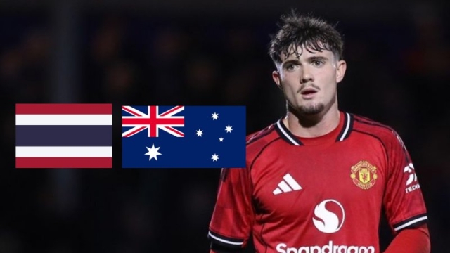 เจองานยากแล้ว !! “ทัพช้างศึก” U23 เตรียมเผชิญหน้า “แข้งแมนยู”