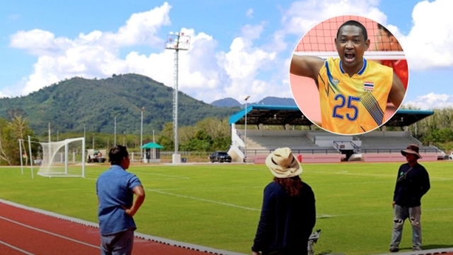 ฮือฮา !! “ยามีน” วอลเล่ย์บอลชายทีมชาติไทย เผยความใฝ่ฝัน หลังเห็น “ลู่วิ่งหักศอก” หนึ่งเดียวในโลก