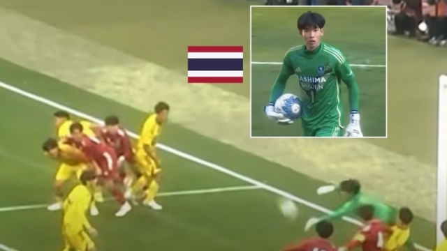 รวมทุกจังหวะ “ภูมิรพี” นายด่านทีมชาติไทย พาทีม โรงเรียนคาชิมะ กาคุเอน สร้างประวัติศาสตร์เขย่าวงการลูกหนังญี่ปุ่น