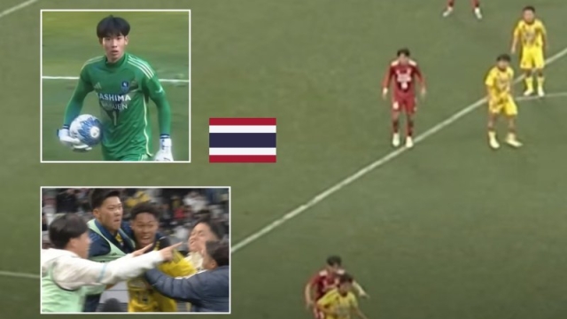 สนามแทบแตก !! ชมช๊อตวินาที โรงเรียนคาชิมะ กาคุเอน ทีมของ “ภูมิรพี” นายด่านทีมชาติไทย ยิงประตูท้ายเกม ทะลุรอบชิงครั้งแรกในประวัติศาสตร์