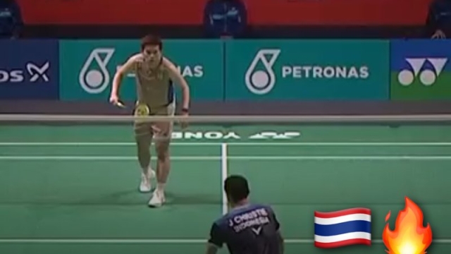 สหพันธ์แบดมินตันโลก โพสต์ช็อตวินาที “วิว กุลวุฒิ” แบดมินตันไทย ปลดล็อก Super1000 ครั้งแรกในชีวิต