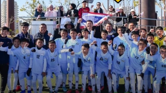 ส่งใจเชียร์ !! ทีมเยาวชนไทย ปะทะ บาร์เซโลน่า ศึก “กัปตันสึบาสะ คัพ” รอบรองชนะเลิศ