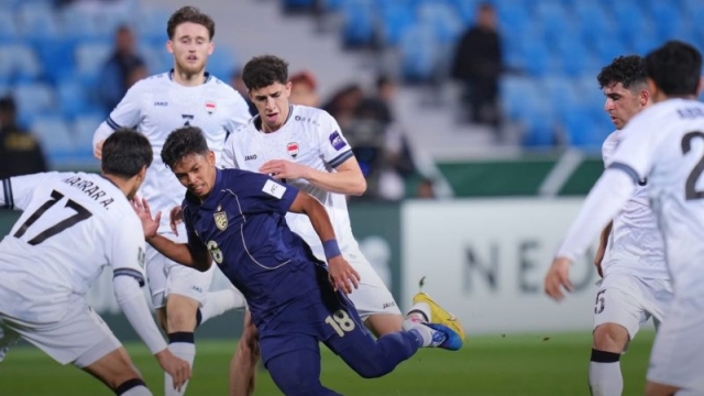 เปิดสถิติทึ่ง !! อิคลาส สันหรน ปีกทีมชาติไทย ป่วนแนวรับ ทีมชาติอิรัก บนเวทีเอเชีย