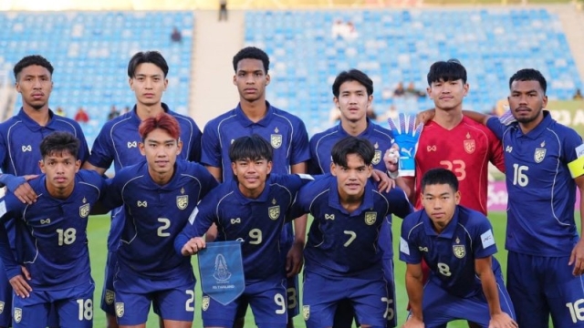 H2H “ทีมชาติไทย U23” ปะทะ ทีมชาติจีน U23