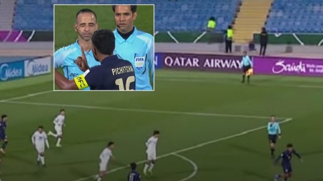 หนึ่งประเด็นร้อนถูกพูดถึงอย่างมาก 3 วินาทีสุดท้าย !! แฟนบอลไทยยก “ยาห์ยา อัล-มุลลา” MVP เกมนี้