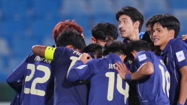 งานเข้าแล้ว !! เปิดโฉมเปาตัดสินชี้ขาดคู่ ทีมชาติไทย vs ทีมชาติจีน