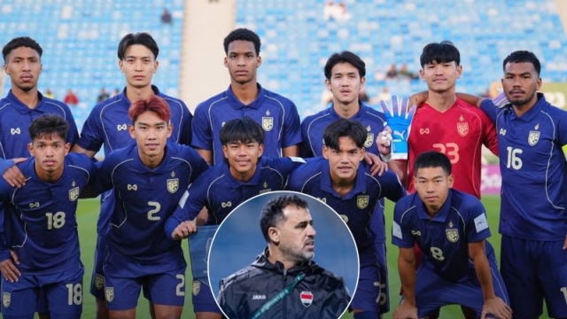 โมฮัมเหม็ด กุนซือทีมชาติอิรัก !! เผยเจอจุดอ่อน “ทีมชาติไทย U23” เสียดายเก็บ 3 แต้มไม่ได้