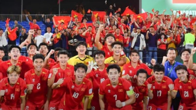 ได้แล้ว !! คู่แข่ง “ทีมชาติเวียดนาม U23” รอบก่อนรองชนะเลิศ U23 ชิงแชมป์เอเชีย