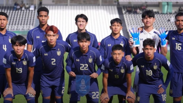 อีกคู่สุดพลิก !! สรุปตารางคะแนน “กลุ่มไทย” หลังจบนัดสุดท้าย รอบแบ่งกลุ่ม U23 เอเชีย