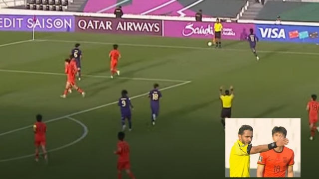 ยังเหลืออีกหลายวิ เป่าจบเกมซะงั้น !! ส่ง ทีมชาติจีน เข้ารอบ ส่วน “ทีมชาติไทย” ตกรอบอย่างน่าเสียดาย