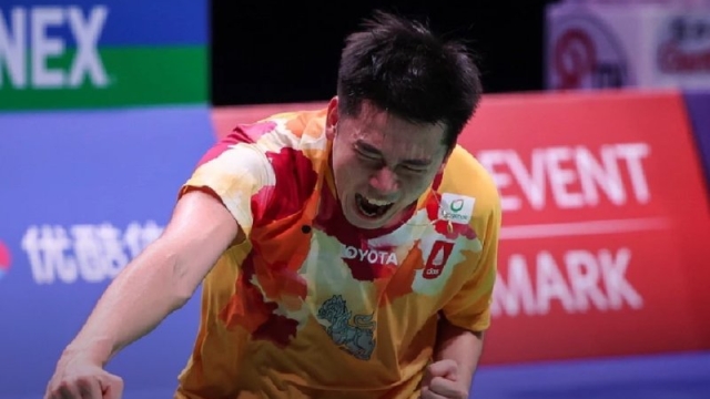 ไทยสะเทือนเวทีโลก !! “วิว กุลวุฒิ” แบดมินตันไทย คว่ำญี่ปุ่น ทะลุชนจีน
