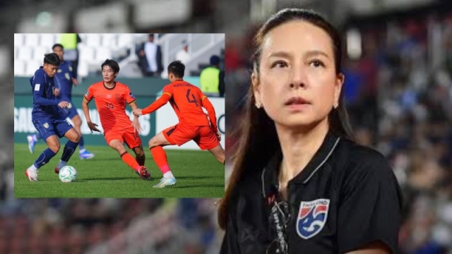 มาดามแป้ง โพสต์เคลื่อนไหว !! หลัง “ทีมชาติไทย U23” เสมอ ทีมชาติจีน ยุติเส้นทาง AFC U23