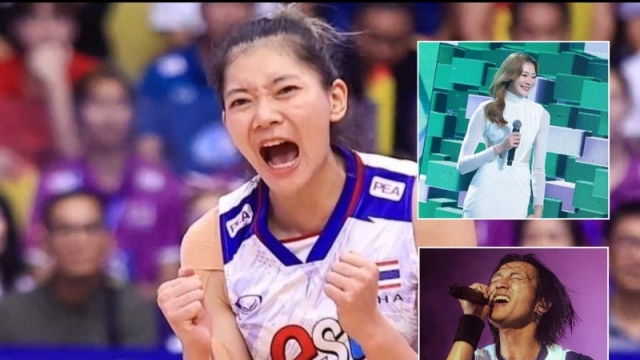 ฮือฮา !! ครั้งแรกในชีวิต “บุ๋มบิ๋ม” ชัชชุอร พักบทมือตบลูกยางไทย เซอร์ไพรส์ร้องข้ามกำแพง สวมบทร้องเพลงดัง “บอดี้สแลม”