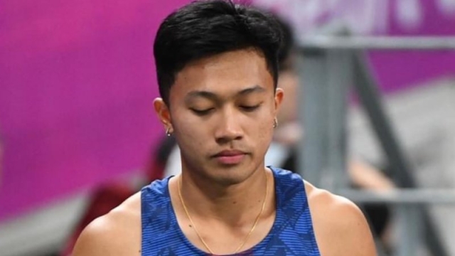 วันนี้แฟนไทยส่งใจเชียร์ !! “เทพบิว” ลงชิงเหรียญทอง ผลัด 4x100 เมตรชาย