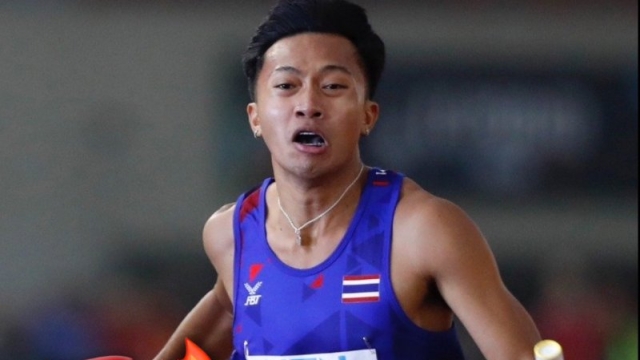 สับอย่างโหด !! “เทพบิว” กดสปีดเต็มหลอด กระชากเหรียญทองที่ 3 วิ่งผลัดผสม 4x100 เมตร ศึกกีฬามหาวิทยาลัย