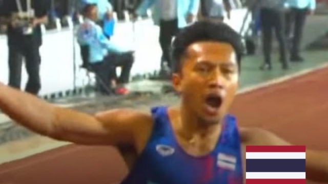 หยุดไม่อยู่จริง !! “บิว ภูริพล” กระชากเหรียญทองที่ 4 วิ่งผลัด 4×100 เมตรชาย อินทนิลเกมส์