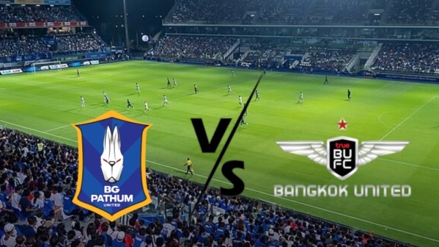 แฟนไทยห้ามพลาด !! 2 ช่องทางถ่ายทอดสด บีจี ปทุม ปะทะ ทรู แบงค็อก ยูไนเต็ด