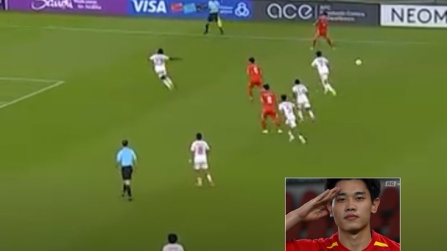 AFC โพสต์ 2 ประตูสุดทึ่ง !! ทีมชาติเวียดนาม ทำช็อกพังตาข่าย UAE ร่วงตกรอบ U23 ชิงแชมป์เอเชีย