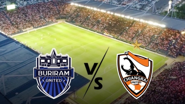 นัดนี้เดือดแน่ !! 2 ช่องทางถ่ายทอดสด บุรีรัมย์ ปะทะ เชียงราย ยูไนเต็ด