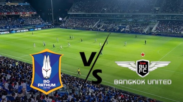 วันนี้เดือดแน่ !! 2 ช่องทางถ่ายทอดสด บีจี ปทุม ปะทะ ทรู แบงค็อก ยูไนเต็ด