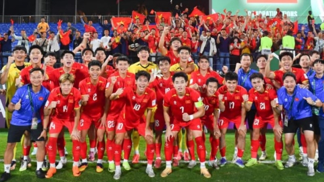 H2H ทีมชาติเวียดนาม U23 ปะทะ ทีมชาติจีน U23 เอเชีย รอบรองชนะเลิศ