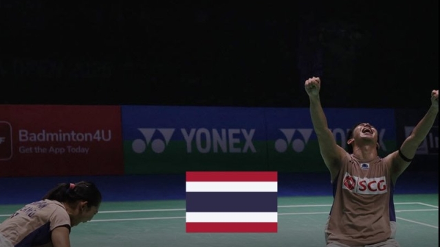 มหาศาล !! เปิดเงินรางวัล “บาส - เฟม” หลังพลิกนรกคว้าแชมป์ อินเดีย โอเพ่น ครั้งแรกในประวัติศาสตร์