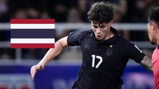 สถิติทึ่ง ตัวจริง 4 นัด !! จู๊ด เบลล์ กองหน้าทีมชาติไทย จารึกสถิติใหม่กับ กริมสบี้ ทาวน์