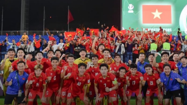 สื่อเวียดนาม ตีข่าว !! ความจริงปรากฏ “ทีมชาติเวียดนาม U23” ทะลุรอบรองเอเชีย แต่ไม่ได้รางวัล