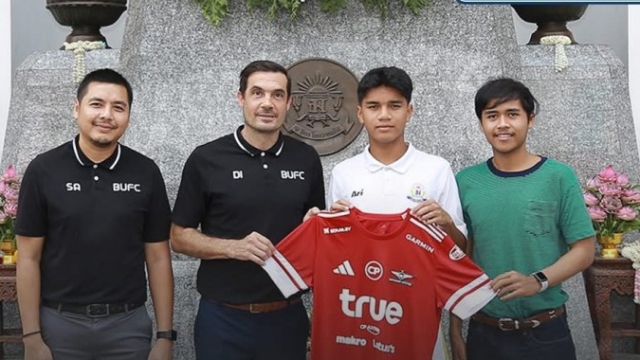 ทางการ !! ยักษ์ไทยลีก เซ็นสัญญา “ปีกเทพศิรินทร์” ร่วมทีม 