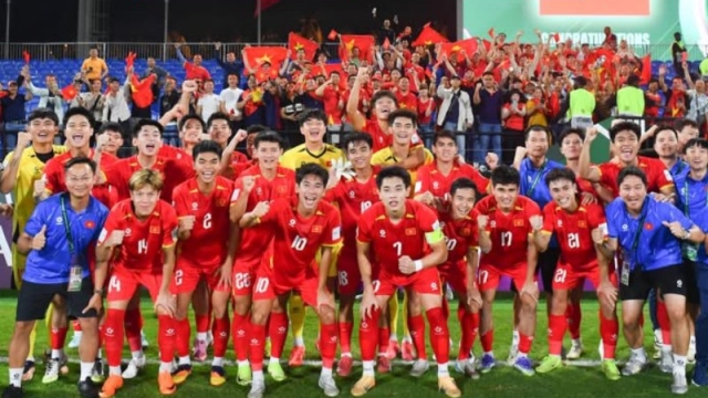 H2H ทีมชาติเวียดนาม U23 ปะทะ ทีมชาติเกาหลีใต้ U23 รอบชิงอันดับสามเอเชีย