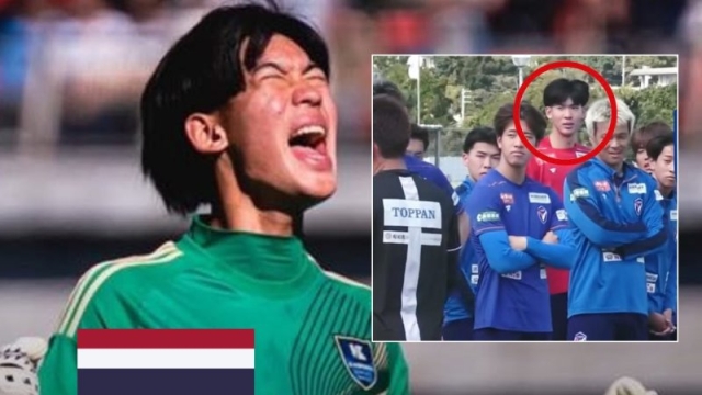 ฮือฮา !! สื่อญี่ปุ่นจับภาพ “ภูมิรพี” นายด่านทีมชาติไทย โผล่ทีมดังญี่ปุ่นน้องใหม่ J1