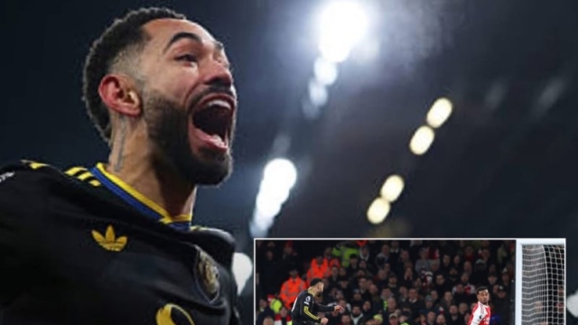 งานเข้าแล้ว !! คุนญ่า ส่อโดนบทลงโทษ จากเกม “แมนยู” บุกทุบ อาร์เซนอล คาบ้าน