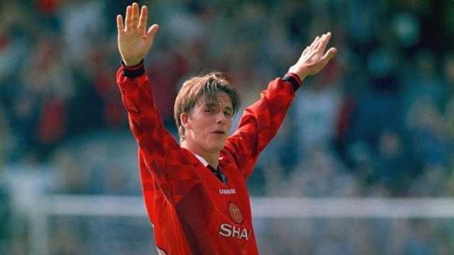 เดวิด เบ็คแฮ่ม โพสต์ข้อความถึง ”โรมีโอ“ ลูกชาย หลัง “แมนยู” บุกอัด อาร์เซนอล คาบ้าน