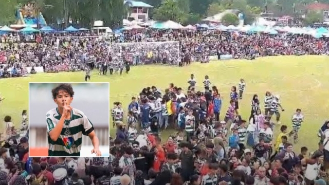 สนามแตก !! หมอนทองวิทยา บุกอัด ฟาหริดอะคาเดมี คาบ้าน