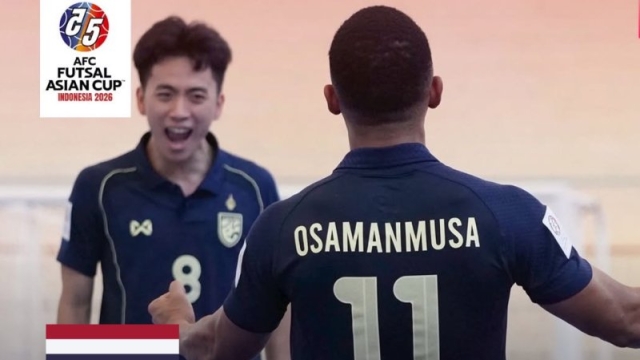 AFC ขึ้นหน้าหนึ่ง !! ซูฮก “มูฮัมหมัด อุสมานมูซา” ดาวยิงทีมชาติไทย 