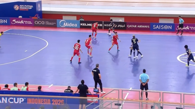 เกมอย่างเดือด! ทีมชาติไทย ยิงขึ้นนำ ทีมชาติเลบานอน 1-0