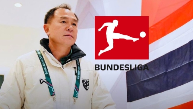 แฟนไทยว่าไง !! โค้ชวัง จัดหนักดึง “มิดฟิลด์ทีมยักษ์บุนเดสลีกา“ เสริมแกร่งทีมชาติไทย เอเชียนเกมส์ 2026 