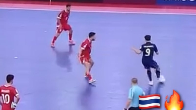 AFC โพสต์ช๊อตสุดเหนือชั้น “ทีมชาติไทย” ยิงประตูเอเชียสุดทึ่ง ยกสะกิดเดียวก็เกินพอ