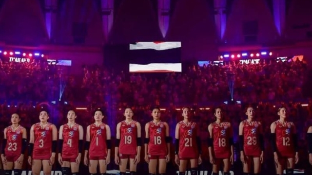 เดือดแน่ !! VNL สนามสอง ”ไทยเจ้าภาพ“ ได้แล้ว 6 ทีมแกร่งเข้าร่วม