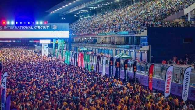 สุดอึ้ง !! “บุรีรัมย์ มาราธอน” วาระพิเศษครบ 10 ปี ทำลายสถิตินักวิ่งเข้าร่วมมากสุด