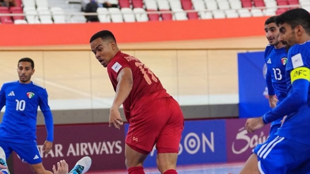 คูเวต สุดช็อก !! โดน “ทีมชาติไทย” ถล่มอย่างยับ มูฮัมหมัด อุสมานมูซา ยิงไม่ยั้ง