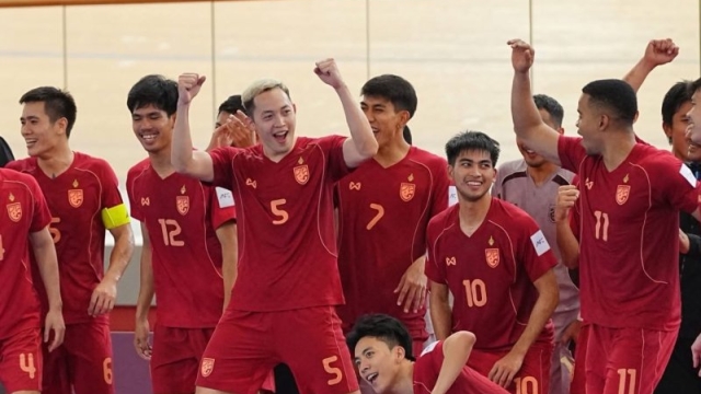 ได้แล้ว 4 ทีมแรก !! ทะลุผ่านเข้าสู่ “รอบน็อคเอ้าท์” AFC Futsal Asian Cup 2026