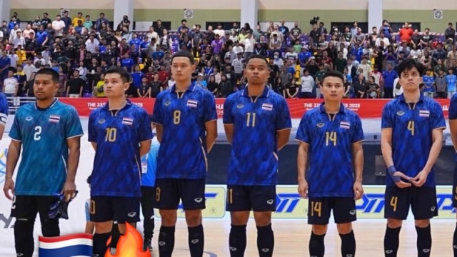 สายไทยเจอใครรอบรอง !! ผลประกบคู่ รอบ 8 ทีมสุดท้าย AFC Futsal Asian Cup 2026 