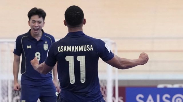 มูฮัมหมัด อุสมานมูซา ยิงกระจาย !! ไทยขึ้นนำโด่ง “ดาวซัลโวเอเชีย”